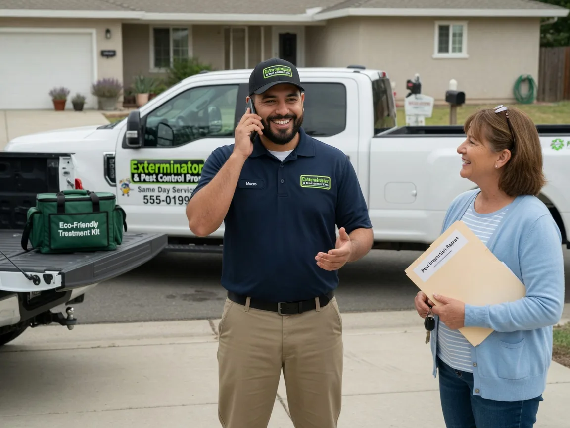 Emergency Pest Control Port Charlotte, FL FAQs